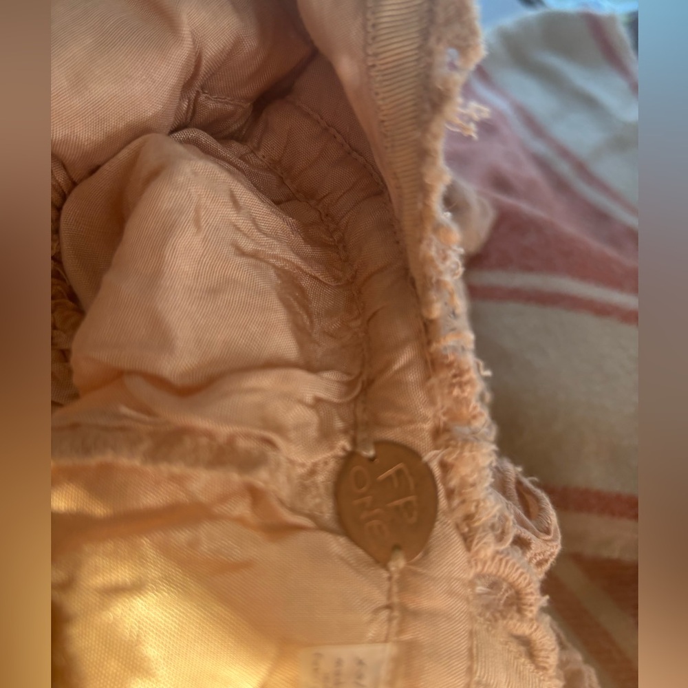 FP ONE free people Yesenia Jumpsuit Crotchet SIZE SMALL - Picture 3 of 8